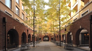 Kambaikan Building courtyard